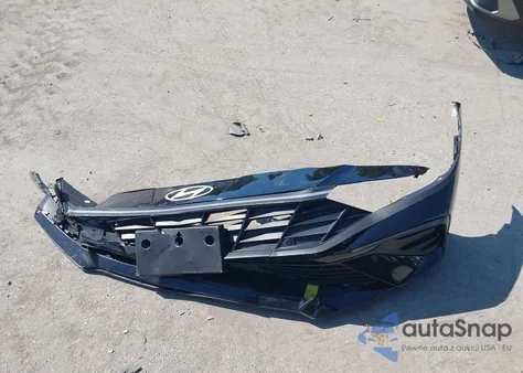 2025 Hyundai Elantra Se from USA, damaged, VIN KMHLL4DG9SU874339